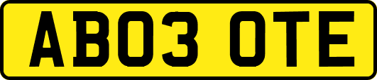 AB03OTE