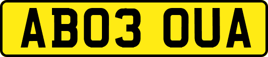 AB03OUA
