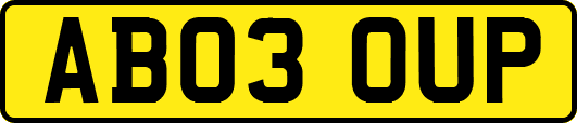 AB03OUP
