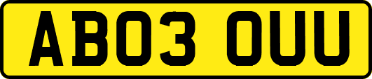 AB03OUU