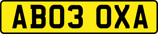 AB03OXA