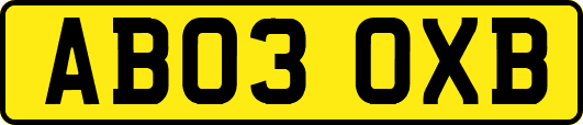 AB03OXB