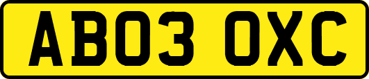 AB03OXC