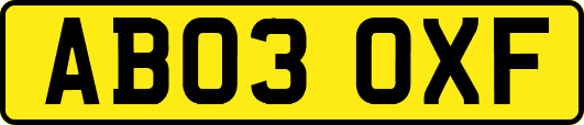AB03OXF