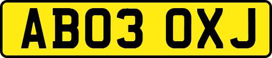 AB03OXJ