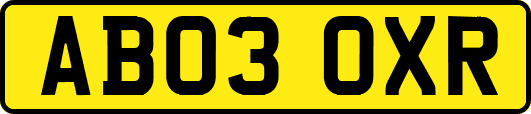 AB03OXR