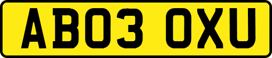 AB03OXU