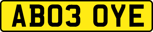 AB03OYE