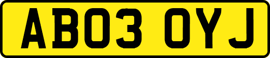 AB03OYJ