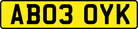 AB03OYK