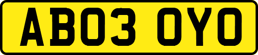 AB03OYO