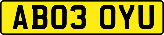 AB03OYU