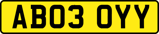 AB03OYY