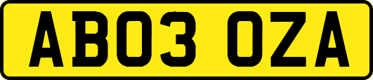 AB03OZA