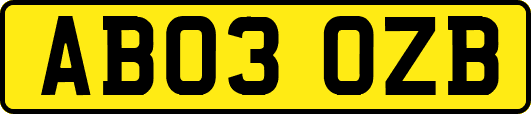 AB03OZB