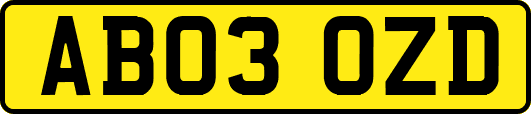 AB03OZD
