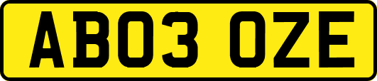 AB03OZE