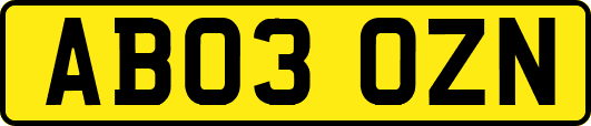 AB03OZN