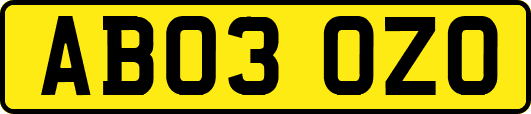 AB03OZO