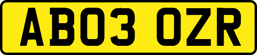 AB03OZR
