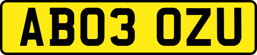 AB03OZU