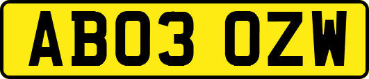 AB03OZW
