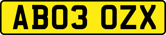 AB03OZX