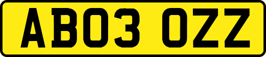 AB03OZZ