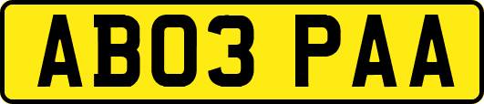 AB03PAA