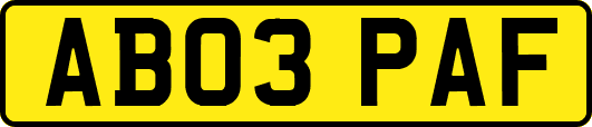 AB03PAF
