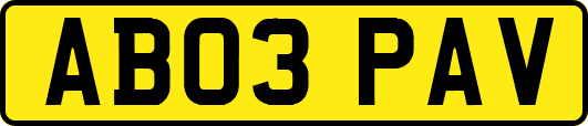 AB03PAV