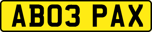 AB03PAX