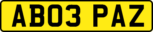 AB03PAZ
