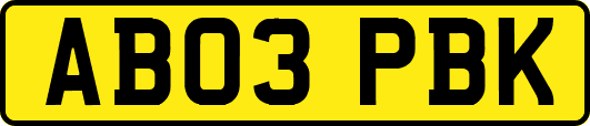 AB03PBK