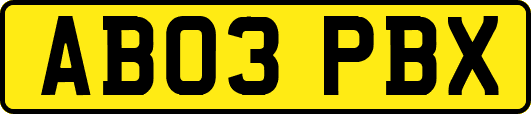 AB03PBX