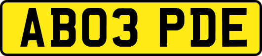 AB03PDE