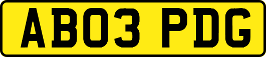 AB03PDG