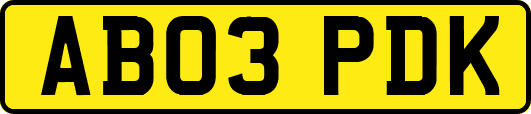 AB03PDK
