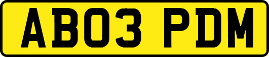 AB03PDM