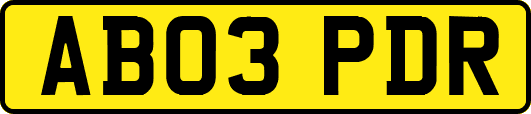 AB03PDR