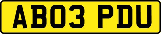 AB03PDU