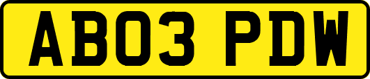 AB03PDW