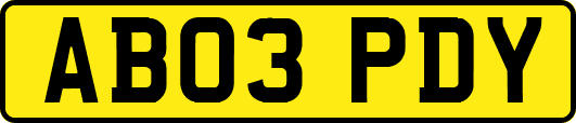 AB03PDY