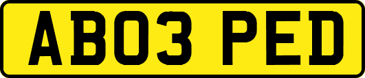 AB03PED