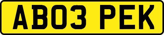 AB03PEK