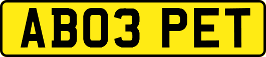 AB03PET