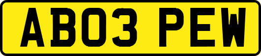 AB03PEW