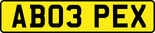 AB03PEX