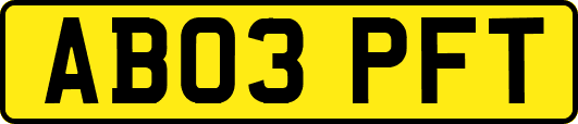 AB03PFT