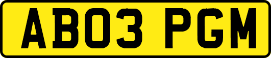 AB03PGM